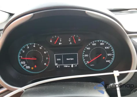 2023 Chevrolet Malibu Lt из США, поврежденный, VIN 1G1ZD5ST1PF131647